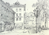 Ruth Rieger, Lorenzplatz Nürnberg