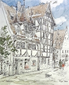 Ruth Rieger, Nuremberg Cross road