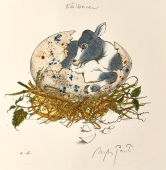 Michael Mathias Prechtl, Kälberrei für Hans Sachs 1976