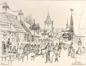 Alfred Karl Dietmann, Nürnberg Altstadtfest 1986