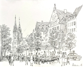 Alfred Karl Dietmann, Nürnberg Lorenzkirche