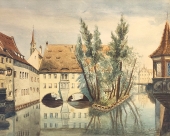 Fritz Hoepfer, Nürnberg, Heilig-Geist-Spital 1900