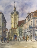 Alfred Karl Dietmann, Herrieder Tor Ansbach