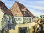 Hermann Thomas Schmidt, Bauernhaus aus der Schwedenzeit