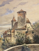 Wilhelm Ritter (zug.), Burg Nürnberg