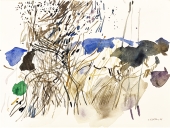Oskar Koller, Abstract landscape