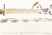 Oskar Koller, Abstract Landscape with House