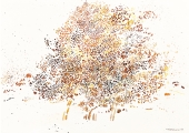 Oskar Koller, Abstract dotted composition