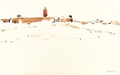 Oskar Koller, Abstract Landscape