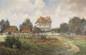 Franz Krauss, Neunhof Castle