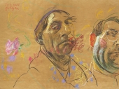Johannes Grützke, Selfportrait