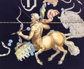 Johann Bayer, Schütze Sternzeichen