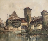 Ernst Bröcker, The Henkersteg in Nuremberg