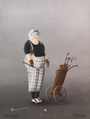 Der Golfer, Maria Palatini