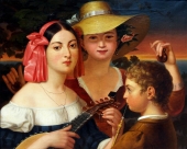 Berggren, Pehr - Allegory of Music