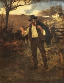 Adolf Eberle, Der Bauer