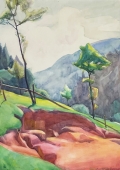 Andreas Bach, Forest Landscape