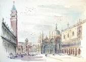 Ludwig Schäfer Grohe, Venice