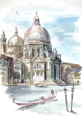 Ludwig Schäfer Grohe, Venice
