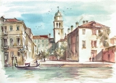 Ludwig Schäfer Grohe, Venice