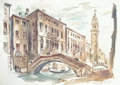 Ludwig Schäfer Grohe, Venice