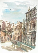 Ludwig Schäfer Grohe, Venice