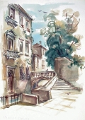 Ludwig Schäfer Grohe, Venice