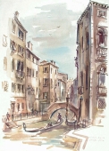 Ludwig Schäfer Grohe, Venice