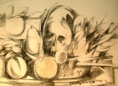 Fritz Griebel, Stillleben