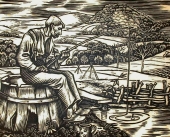 Walter Ball, Angler