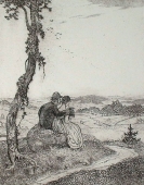 Hermann Gradl, Schöne Aussicht