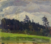 Georg Lämmermann, Landschaft in Franken