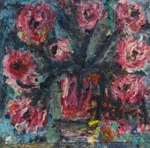 Fatima Seidl-Tunovic, Blumenstillleben