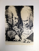 Johannes Grützke, Zwei Komponisten