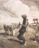 Andreas Bach, The Farmwoman