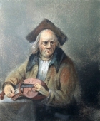 Wilhelm Trost, Der Drehleiherspieler