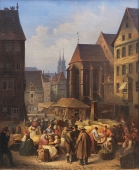 Johann Maar, Nuremberg Fruit Market