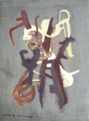 Erwin Shoultz-Carrnoff, Abstraktes "X"